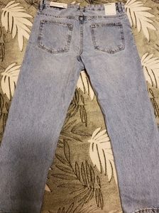 Bershka Straight Vintage Denim